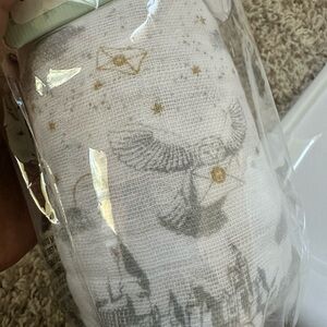 Aden + Anais Harry Potter Themed Baby Blanket Swaddle new never used